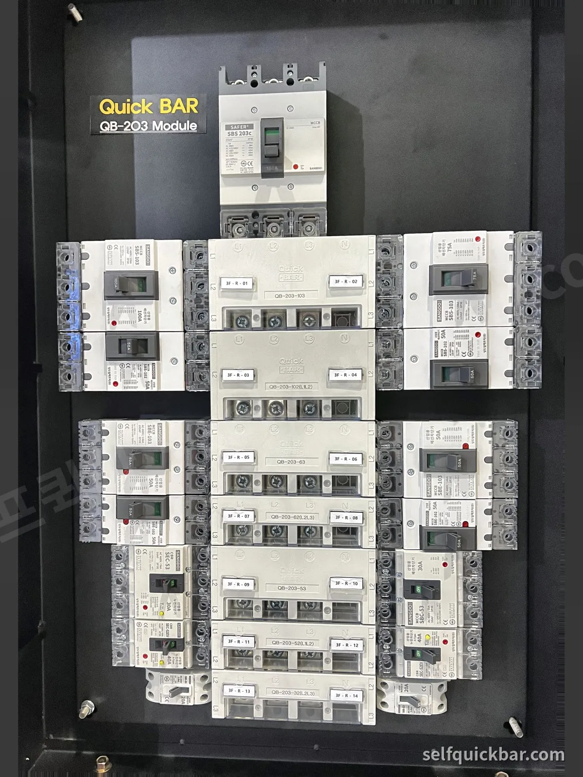 QB-203 모듈